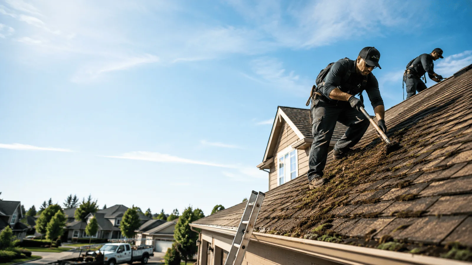 Roof Moss Removal in Farmington, MO near me